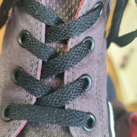 Converse Deep Grape Color With Thick Tongue Y 3 - Picture 4 of 8